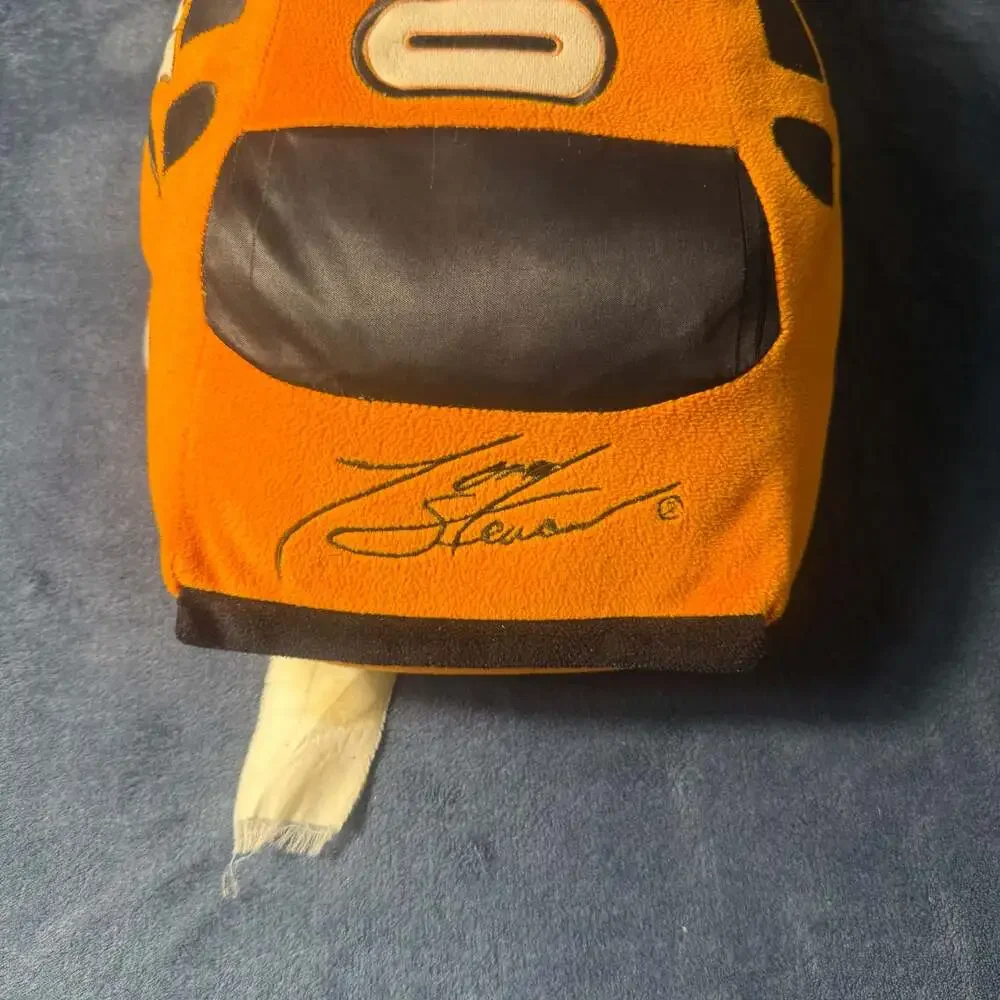 NASCAR / Tony Stewart #20 - Home Depot Plush Racing Pillow - Collectible